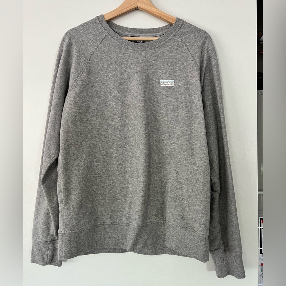 Patagonia 100% Organic Cotton Thin Sweatshirt